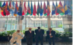 Le ministre des Affaires économiques s’entretient avec le directeur du bureau des Affaires ouest-africaines du département d’État américain