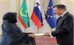L'ambassadrice de Mauritanie en Slovénie présente ses lettres de créance