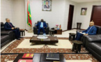 Le ministre des Affaires étrangères reçoit l'ambassadeur de Libye