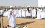 Le président de la République effectue la prière de l'Aïd al Fitr à la mosquée Ibn Abbass