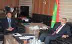 Le ministre de l'Intérieur s’entretient avec le rapporteur onusien en charges des formes contemporaines d'esclavage