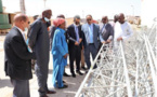 Ministère du Pétrole : Réception d’équipements de stations de mesure d'énergie éolienne