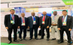 Présence remarquée de la Mauritanie à la conférence internationale sur les mines