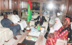 Le ministre de l’intérieur reçoit une délégation des collectivités territoriales du G5 Sahel