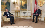 Le ministre de la Culture remet un message du président de la République à son homologue tunisien