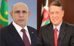 Le Président de la République félicite le Roi de Jordanie
