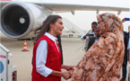 La Reine d’Espagne en visite de travail en Mauritanie
