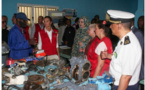 La reine d’Espagne visite un projet de promotion de la pêche artisanale