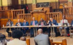 Aujourd'hui à l'Institut Mandela à Paris : discours de SEM. Cheikhna Ould Nenni Ould Moulaye Zeine 