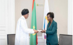 L’ambassadeur de Mauritanie auprès de la Francophonie présente ses lettres de créance