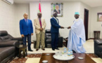 Le ministre des Affaires étrangères reçoit une copie figurée des lettres de créances du nouvel ambassadeur de Guinée Bissau