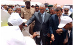 Le ministre de l'hydraulique supervise l'inauguration de l'extension du réseau d'approvisionnement en eau potable à Atar