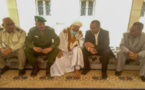 Le wali du Brakna présente les condoléances du Président de la République à la famille d'Ehel Cheikh Abdellahi