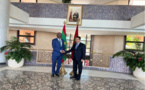 Le ministre des Affaires étrangères s’entretient avec son homologue marocain