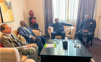 Le ministre des Affaires étrangères rencontre son homologue de la République du Nigeria
