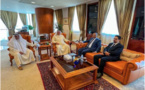 Le président de l’UNPM rencontre le président de la Chambre Koweïtienne de commerce