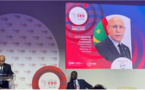 Ghazouani s'exprime à l'Africa CEO Forum