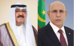 Le Président de la République se rassure de l’état de santé du prince héritier de l’État frère du Koweït Nouakchott