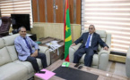 Le ministre de l’Intérieur reçoit l’ambassadeur du Maroc