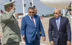 La Président de la République arrive à Bruxelles pour assister à l'EDD22