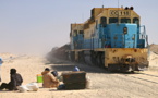 A cause des pluies : le mouvement des trains minéraliers mauritaniens momentanément suspendu