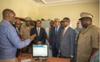 Le Premier ministre visite les centres des sociétés d’eau et d’électricité à Nouakchott