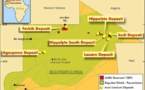 Mauritanie : des tests confirment la qualité du futur uranium produit à Tiris