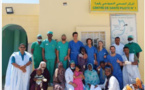 Nouadhibou-Partenariat Mairie et Africa Plastica : 39 opérations chirurgicales réalisées