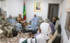 La ministre de l’Action sociale reçoit une délégation de l’Union des femmes entrepreneures de Mauritanie