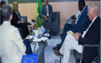 Le ministre de la Défense nationale s’entretient avec la représentante spéciale l’UE pour le Sahel