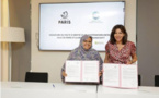 Signature d'un pacte d’amitié et de coopération entre la Région de Nouakchott et la ville de Paris