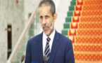L'ancien Premier ministre Ismail Ould Bedde Ould Cheikh Sidiya au palais présidentiel