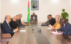 Le premier ministre préside une réunion du comité ministériel chargé du suivi de la pandémie de Covid-19 Nouakchott,,  05/07/2022