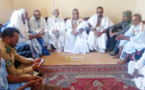 Le wali de l'Assaba présente, au nom du Président de la République, les condoléances à la famille du grand érudit Hademine Ould Vahvou