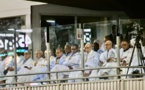 Le président hué au stade Cheikha Boydiya