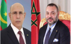 Le Président de la République félicite le souverain marocain