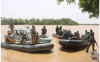 Patrouilles militaires mauritano-sénégalaises à la frontière
