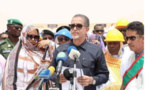 Inauguration d’une représentation de Maaden-Mauritanie à Tijitit (Inchiri)
