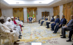 Le président Ghazouani reçoit une délégation ministérielle malienne