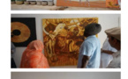 Reportage-photo : Un nouveau espoir pour la l'art plastique en Mauritanie :Vers une collaboration effective avec la Région de Nouakchott.