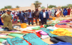 Assaba: distribution d’aides aux sinistrés à Guerou
