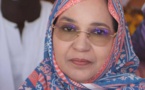 Madame Moutha Mint El Hadj, présidente des femmes du parti INSAV : ‘’On ne peut que se réjouir du climat de paix, de sérénité et d'espoir qui règne dans notre pays depuis l'arrivée du président Ghazwani’’