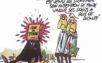 Mauritel : médias et politiques corrompus face à la grève générale Mauritel : médias et politiques corrompus face à la grève générale