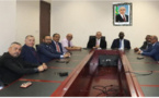 Le ministre des Affaires économiques reçoit une délégation du patronat algérien