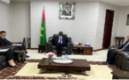 Le ministre des Affaires étrangères reçoit l’ambassadeur chinois accrédité en Mauritanie