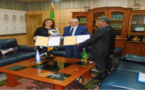 Signature d’un accord d’appui au ministère de la Justice