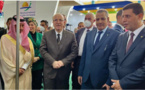 Le Premier ministre algérien visite le stand de la Mauritanie au salon international du tourisme et du voyage