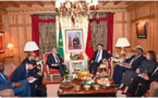 Le ministre de la Justice discute avec son homologue marocain des moyens de renforcer la coopération bilatérale