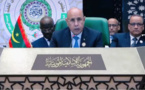 Le Président de la République au Sommet arabe: “La Mauritanie est ouverte à toutes les formes de coopération et d’échange en faveur de l’intégration économique arabe”