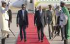 Le Président de la République revient d’Alger